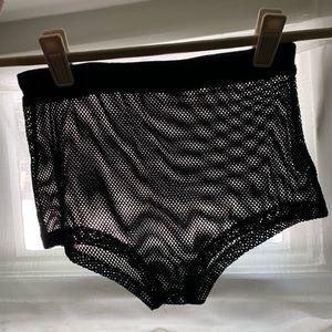 High Waist Pinup Retro Brief Panty